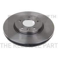 NK 205015 Bremsscheibe Vorderachse FüR Opel Vauxhall Chevrolet Mahindra