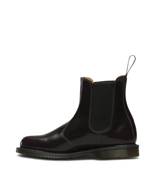 dr martens flora cherry red arcadia