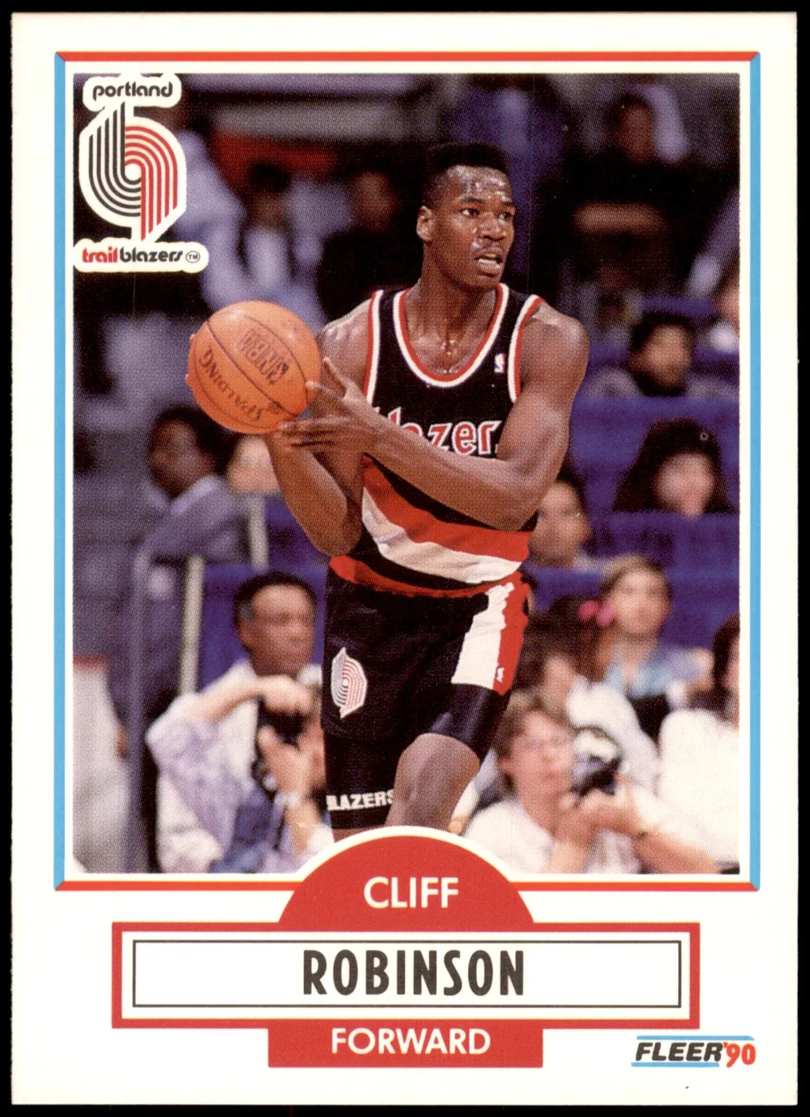 Cliff Robinson trading card