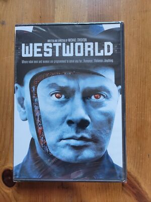 WESTWORLD (DVD) 1973 Yul Brynner New Sealed 883929152193|