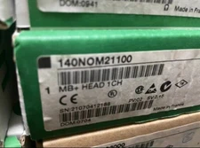 Schneider Automation Modicon 140NOM21100 New