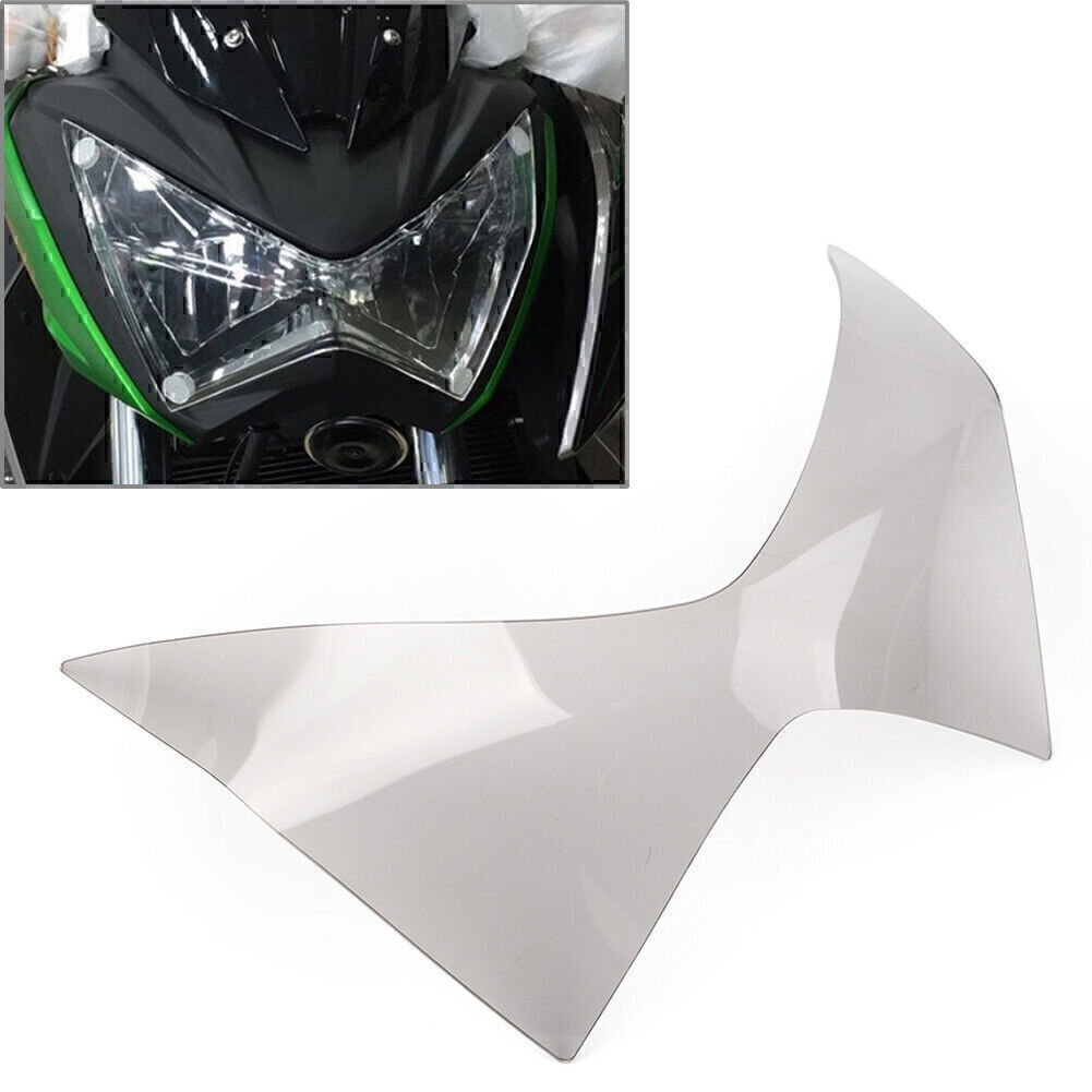 Front Headlight Guard Shield Screen Lens Cover For Kawasaki