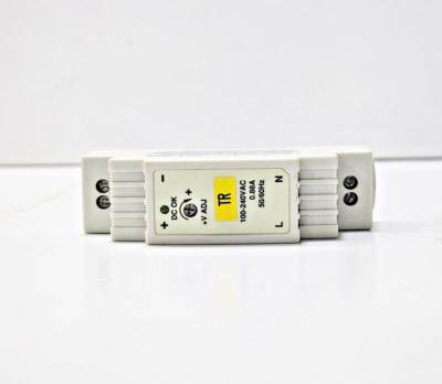 MEAN WELL DR-15-24 POWER SUPPLY INPUT - 100-240VAC 0.88A 50/60HZ