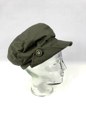Accessorize Schildkappe olivgrün 100 % Baumwolle Gr. 57 cm