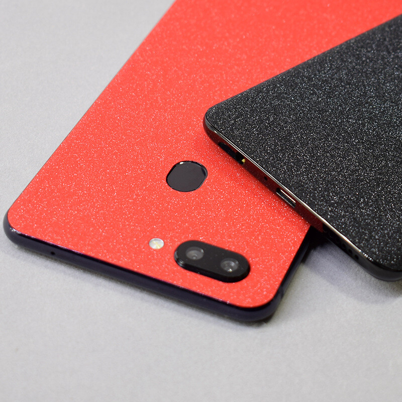 Screen Protector Matte Bling Back Cover Soft Protective Skin For