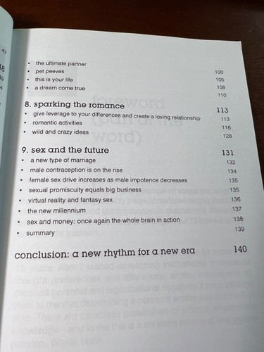 Neethling Kobus- Whole Brain Sexuality Sexual Fulfillment 1998 EUC - Imagen 6 de 6