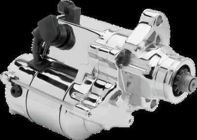 Chrome High Performance Starter Motor 1.4kW Harley Dyna Switchback 12-16