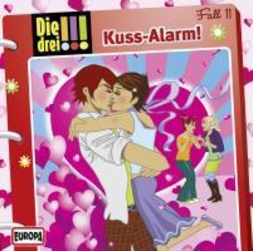 Thumbnail - Maja Von Vogel | Die Drei 11. Kuss-alarm (drei Ausrufezeichen) |