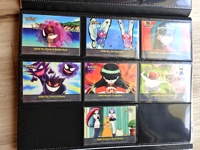 2000 Topps Blue Label Pokemon TV Animation Series 2 Complete 72