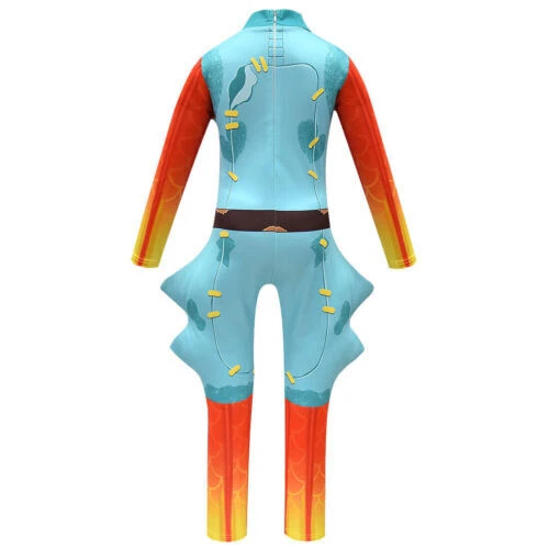 Kids Fortnite Cosplay Jumpsuit Video Game Costume Dress FancyHalloween Outfits% - Picture 26 of 43