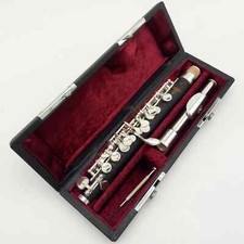 Professional Piccolo 82 ABS Resin Body Silver-plated Headjoint Keys E Piccolos