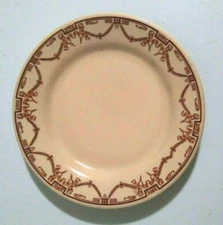 Wallace China Californian Small Salad Restaurant Plate Desert Ware 7" Vintage
