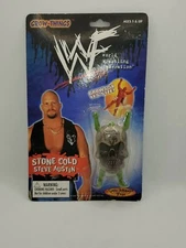 WWE Vintage 1999 WWF Stone Cold Steve Austin Grow Things Spin Master Toys