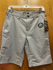BOYS NWT "Hurley" gray casual/golf pants Size 18