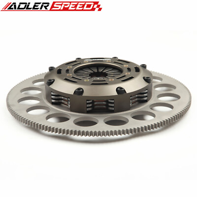 Performance Racing Clutch Triple Disc Kit For Ford Mustang GT 4.6L SOHC 6-Bolt 