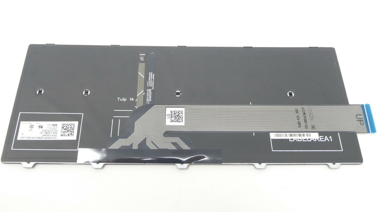 Dell Vostro 14 5459 5458 Inspiron 5458 Latitude 3450 UK Backlit