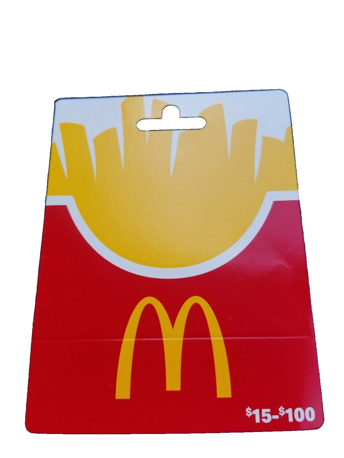 Tarjetas de regalo McDonald's