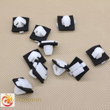 10 Pcs External Door Side Molding Clip With Sealer For Hyundai  Kia 87715-3K000