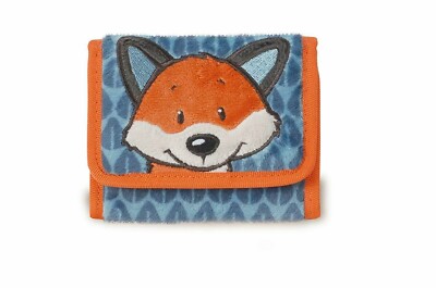 Nici 39642 Geldbörse Forest Friends Fuchs Plüsch Portmonnaie Schulanfang