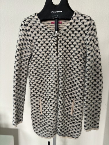 Patterned Knit Cardigan