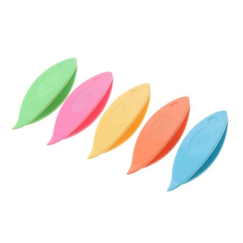 5Pcs Hand Lacemaking Craft Tool Plastic Tatting Shuttle Lace Making Kits Set - Picture 8 of 9
