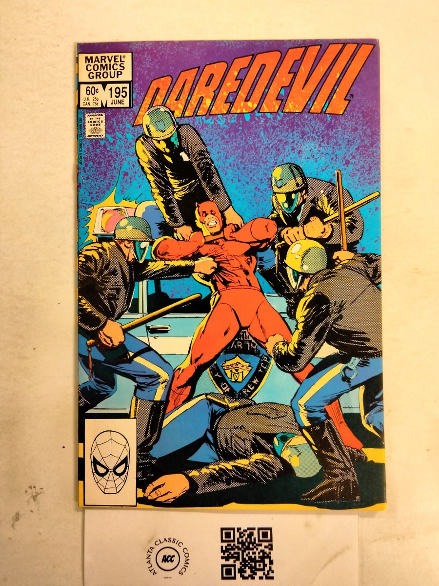 Daredevil #195 NM DC Comic Books Elektra Black Widow King-Pin