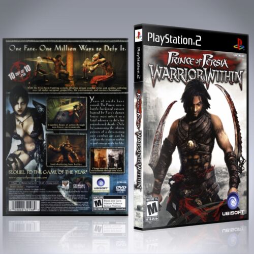 Prince Of Persia: Warrior Within  PlayStation 2 PS2 – Dogghead Tech