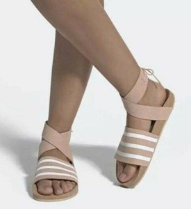 Polka Dot Adilette Ankle Wrap Sandale Adidas Adilette Ankle Wrap