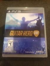 PS3 Guitar Hero Live - Playstation 3 - GREAT CONDITION