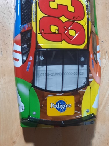 David Gilliland 2006 Fusion #38 M&M's World Action 1:24 Diecast Auto Autograph - Picture 3 of 23