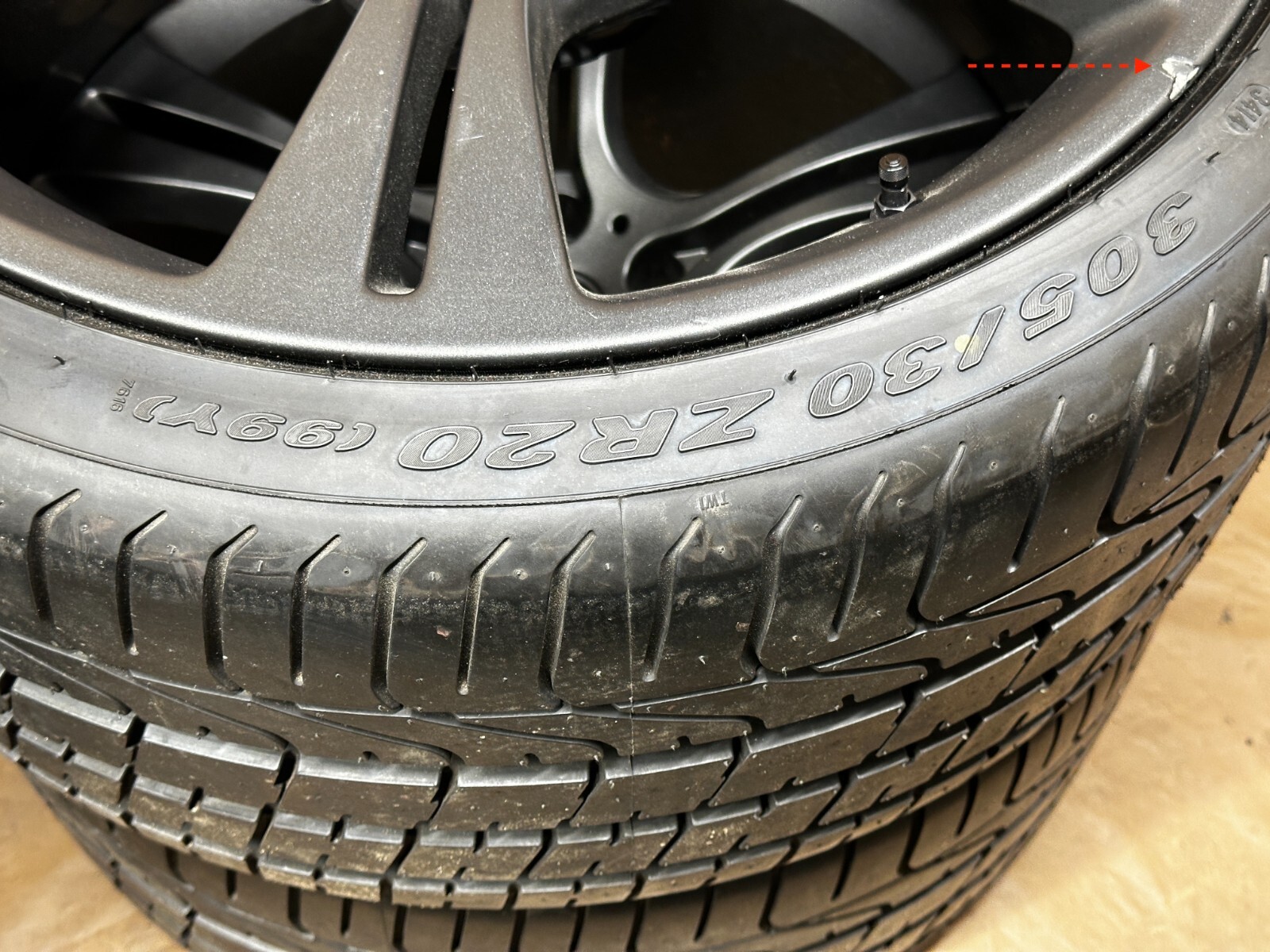 4 Set 12-14 MCLAREN MP4-12C Front Rear Weel Rim 11Jx20 20" 19" OEM 10/32 TIRE
