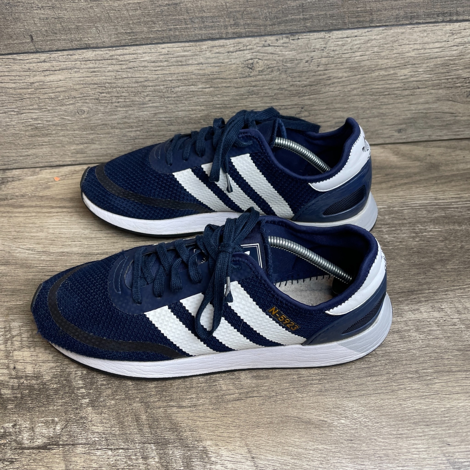 SAOLA Adidas N 5923 DB0961 Uomo 13 Scarpe da Corsa Blu Navy Sneakers Sportive stringate