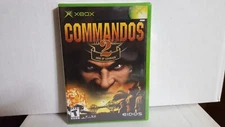 Commandos 2: Men of Courage (Microsoft Xbox, 2002)   NEW