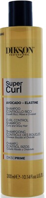 DiksoPrime Super Curl Shampoo by Dikson 10.14 fl oz
