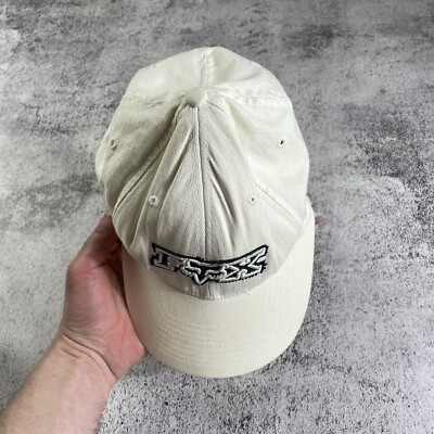 Vintage 90s FOX Racing Cap Hat | eBay