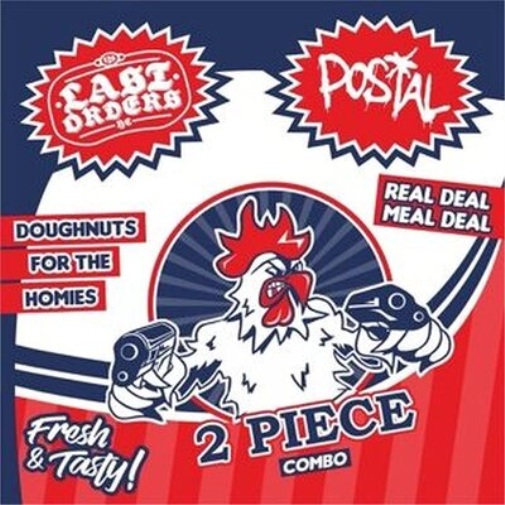 Last Orders/Postal 2 Piece Split (CD) Album