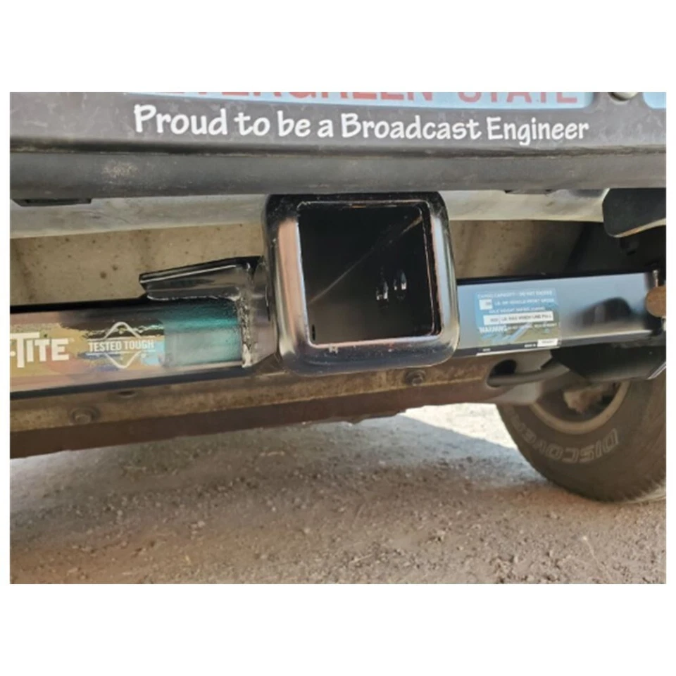 Receptor de montaje frontal Draw-Tite 65005, 2 pulgadas Receptor para modelos Chevrolet y GMC Foto 3 de 4