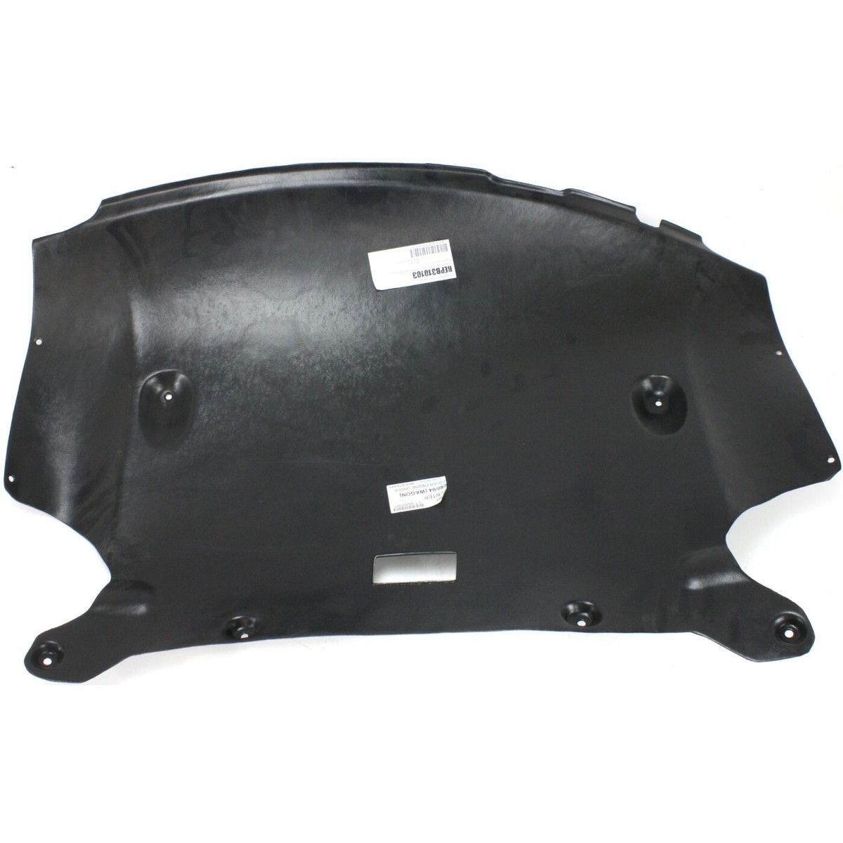 Engine Splash Shield 51757138601 for 2006-2007 BMW 525xi/530xi