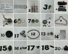 VINTAGE PFAFF 1222 SEWING MACHINE PARTS