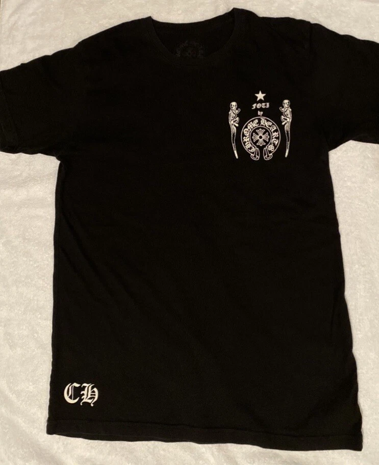 T shirt outlet chrome heart