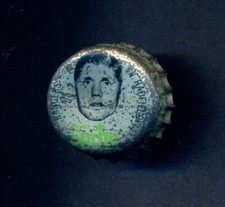 1964-65 SPRITE French Version BOTTLE CAP +Cork Vic Hadfield New York Rangers