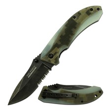 TAC FORCE EVOLUTION TFE-A011S-DG SPRING ASSISTED KNIFE