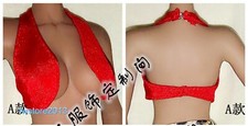 Chaleco Rojo 1:6 Prendas para el torso Ropa para Mujer Phicen TBL JO 12" Figura de Acción Juguetes Corporales
