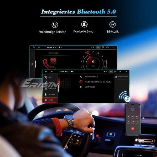 8.8” CarPlay Android 13 4G Autoradio BMW 3er E90 E91 5er E60 E61 6er E63 E64 CIC - Bild 6 von 23
