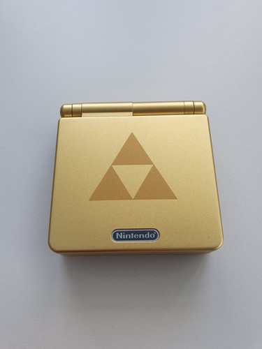 GameBoy Advance SP Konsole Zelda Edition | Neues Gehäuse & Displayscheibe - Bild 15 von 15