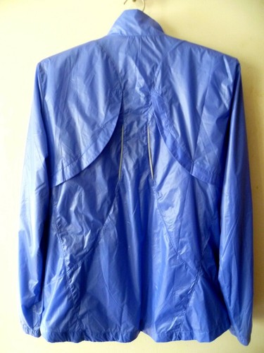 Chaquetas para mujer talla L para correr/entrenamiento/exterior con cuello alto ajuste hueco cremallera frontal - Imagen 5 de 7
