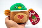 Avery Mallard Duck Squishmallows 4.5" Valentine's Edition Plush