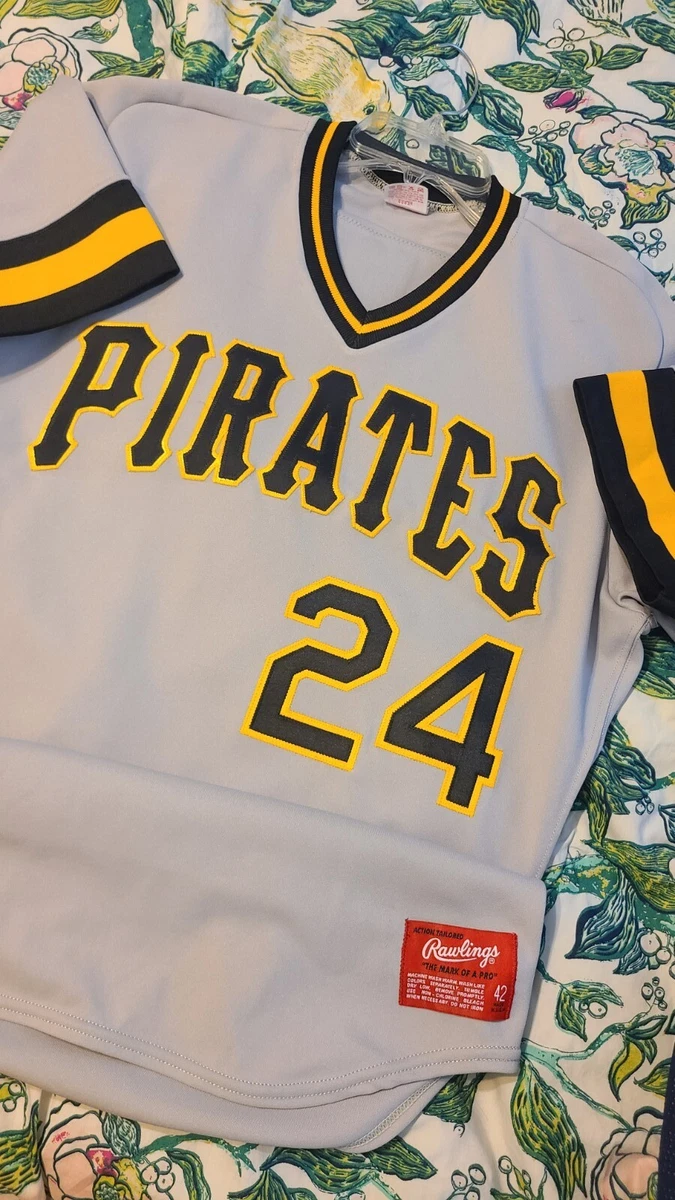 Barry Bonds Pittsburgh Pirates Jersey – Classic Authentics