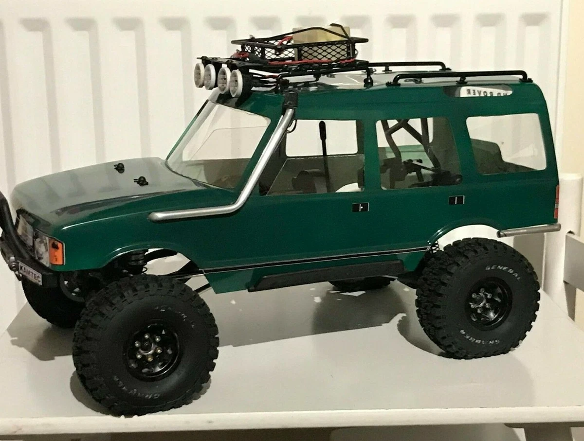 LAND ROVER DISCOVERY 1 10 Kamtec Crawler body ABS Decals Included