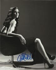 Gitte Witt Autographed Signed 8x10 Photo COA PROOF